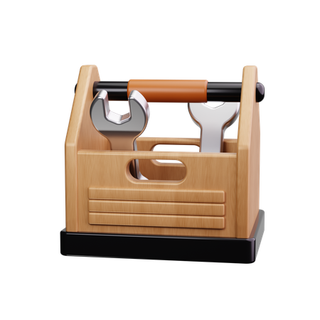 Caixa de ferramentas  3D Icon