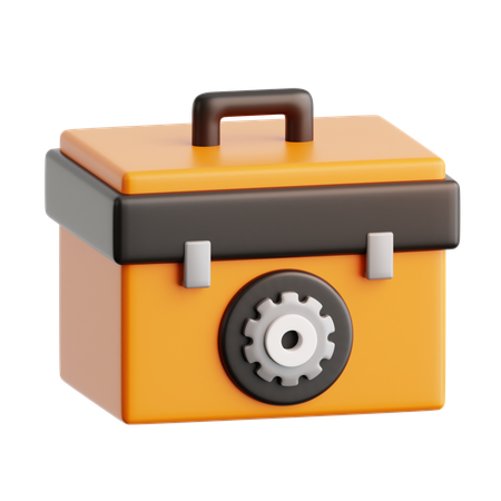 Caixa de ferramentas  3D Icon