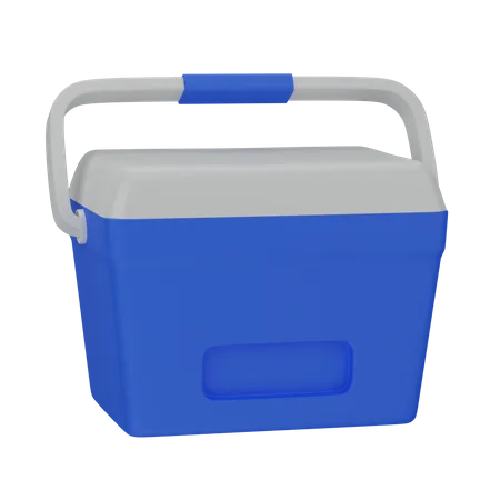 Caixa de gelo  3D Icon