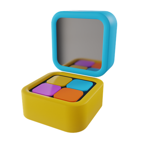 Caixa de maquiagem  3D Icon