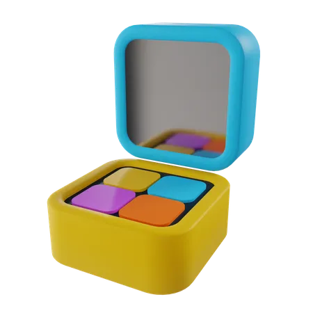 Caixa de maquiagem  3D Icon