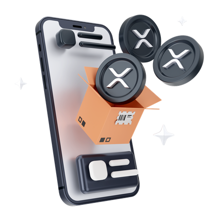 Caixa de ondulação online  3D Icon