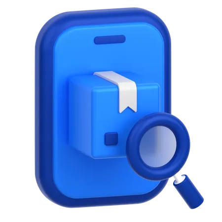 Caixa de pesquisa  3D Icon