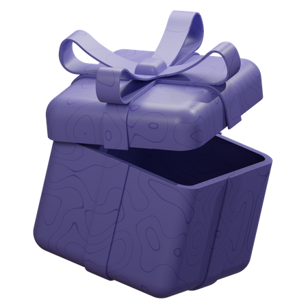 Caixa de presente  3D Icon