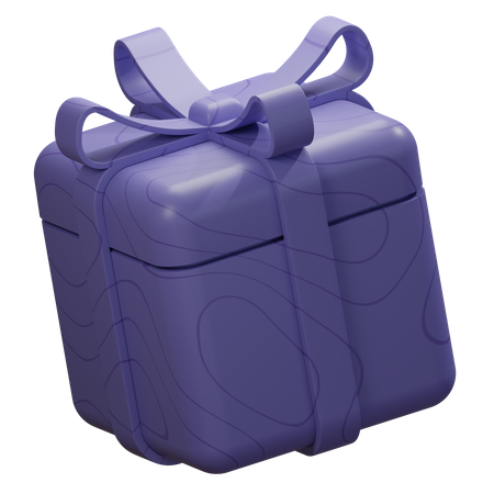 Caixa de presente  3D Icon