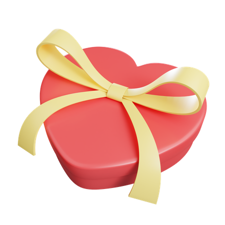 Caixa de presente  3D Icon