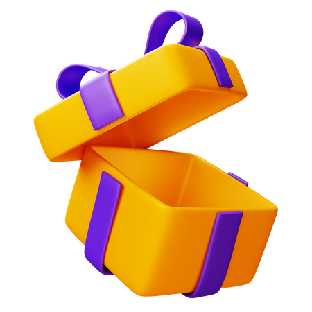 Caixa de presente  3D Icon