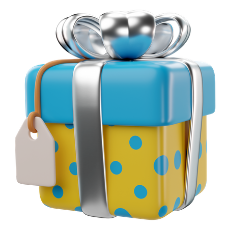 Caixa de presente  3D Icon