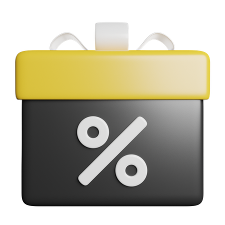 Caixa de presente  3D Icon