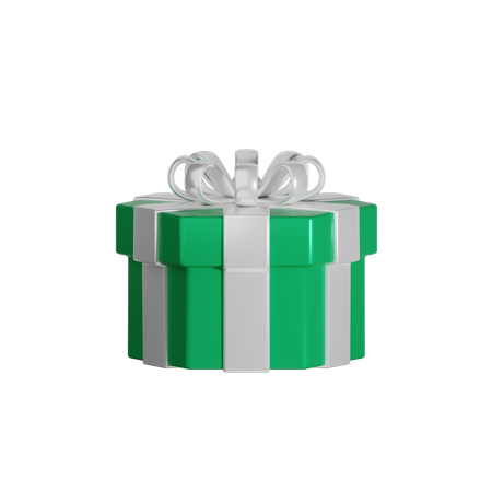 Caixa de presente de natal  3D Icon