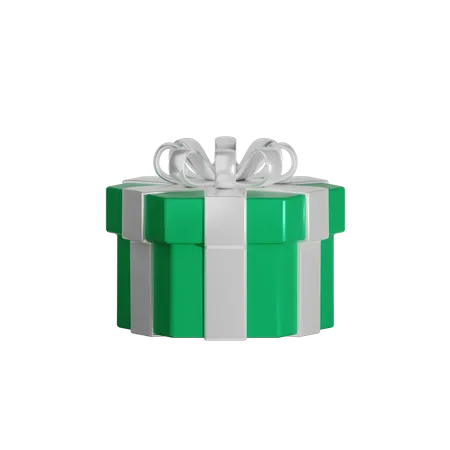 Caixa de presente de natal  3D Icon