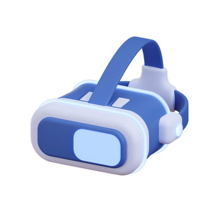 Caixa de realidade virtual  3D Icon