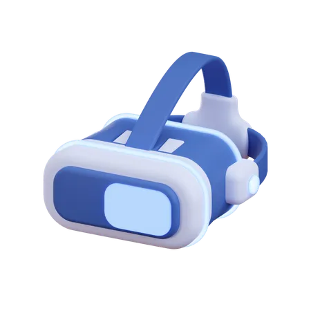 Caixa de realidade virtual  3D Icon