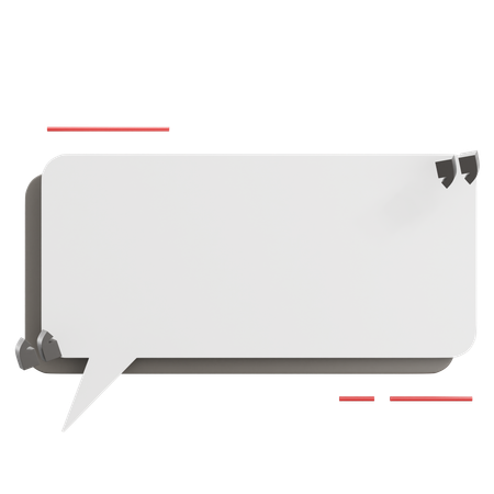 Som da caixa de texto  3D Icon