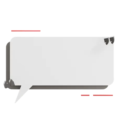 Som da caixa de texto  3D Icon