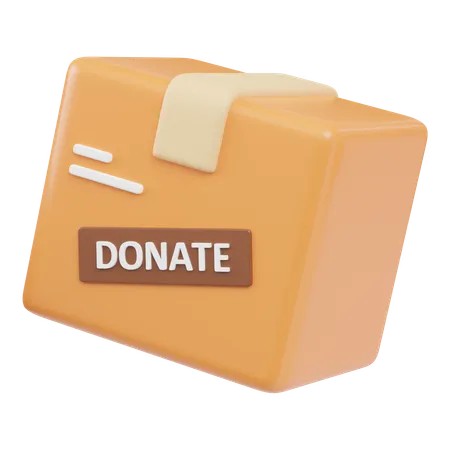 Caixa de doações  3D Icon