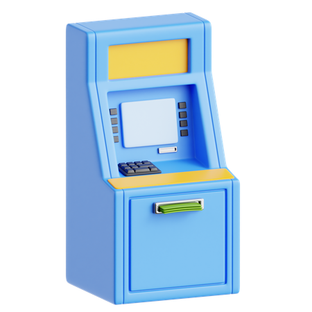 Máquina ATM  3D Icon