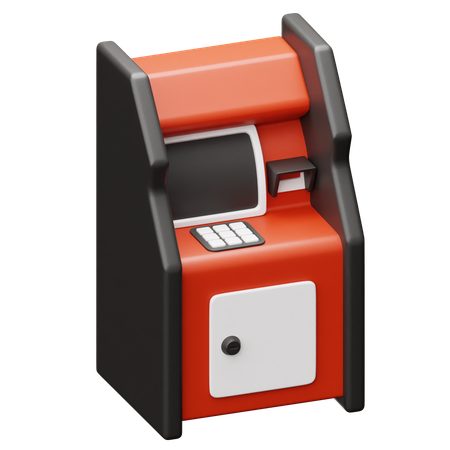 Máquina ATM  3D Icon