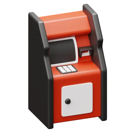 Máquina ATM  3D Icon