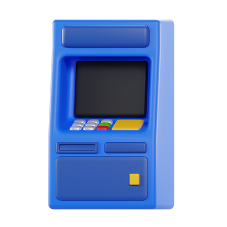 Máquina ATM  3D Icon