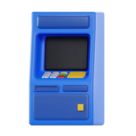 Máquina ATM  3D Icon