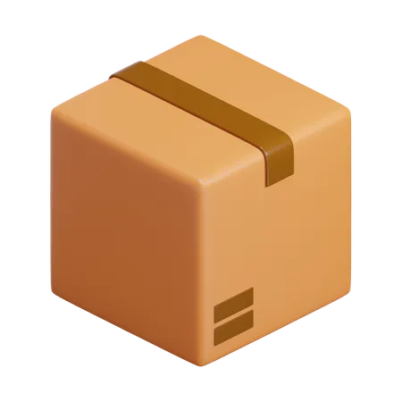 Caixa isométrica  3D Icon