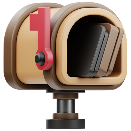 Caixa postal  3D Icon