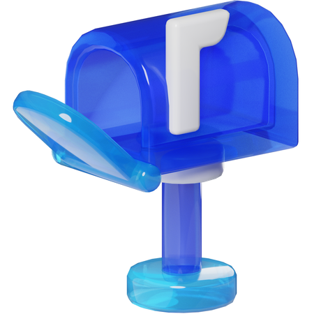 Caixa de correio  3D Icon