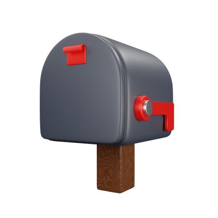 Caixa postal  3D Icon