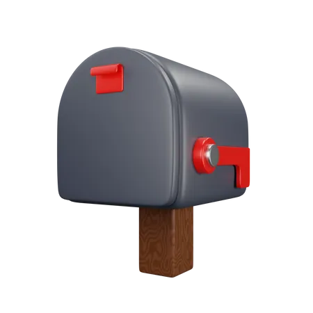 Caixa postal  3D Icon