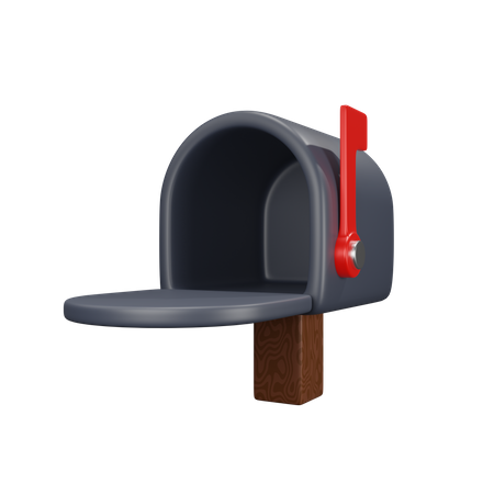 Caixa postal  3D Icon