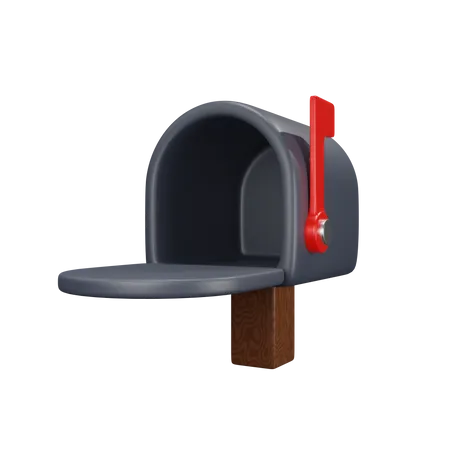 Caixa postal  3D Icon