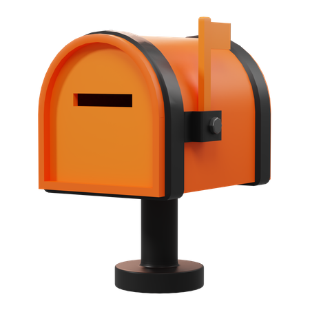 Caixa postal  3D Icon