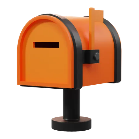 Caixa postal  3D Icon