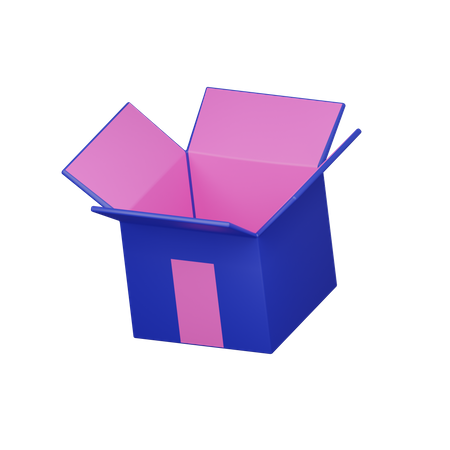 Caixa de presente  3D Icon