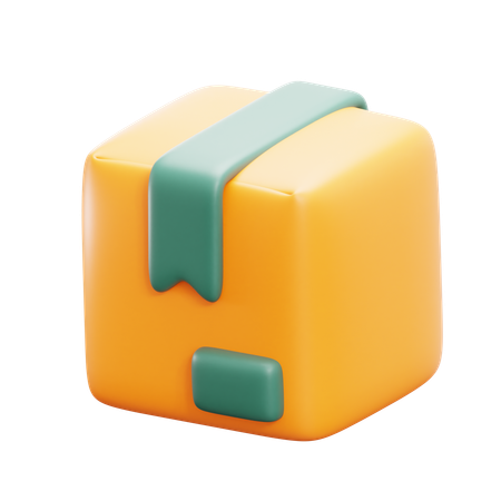 Caixa surpresa  3D Icon