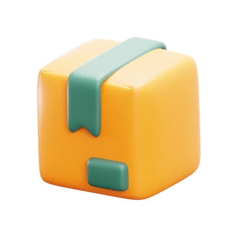 Caixa surpresa  3D Icon