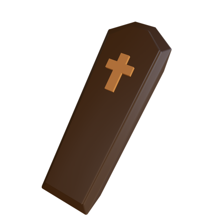 Caixão  3D Icon