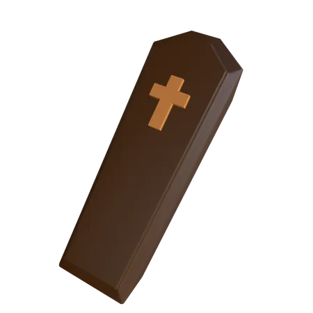 Caixão  3D Icon