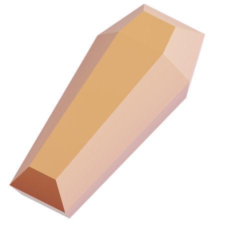 Caixão  3D Icon