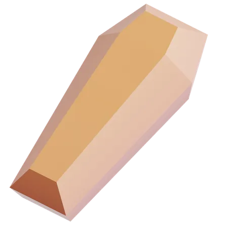 Caixão  3D Icon