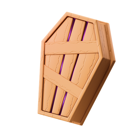 Caixão  3D Icon