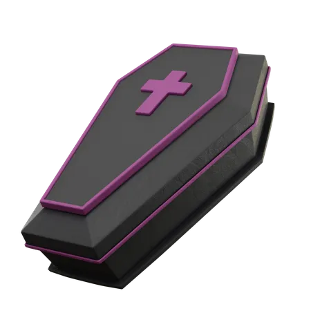 Caixão  3D Icon