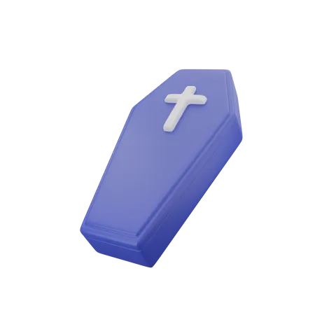 Caixão  3D Icon