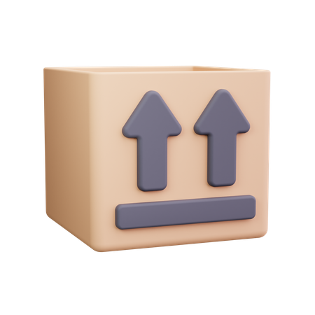 Caixas  3D Icon