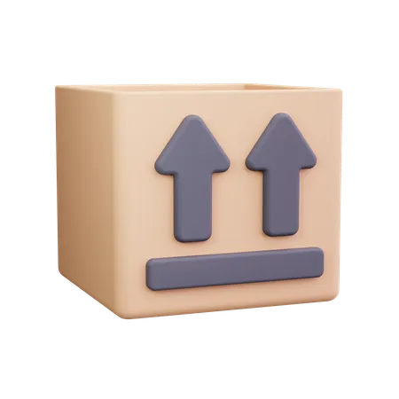 Caixas  3D Icon