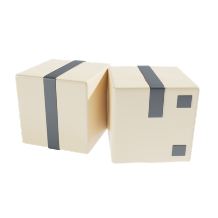 Caja  3D Icon