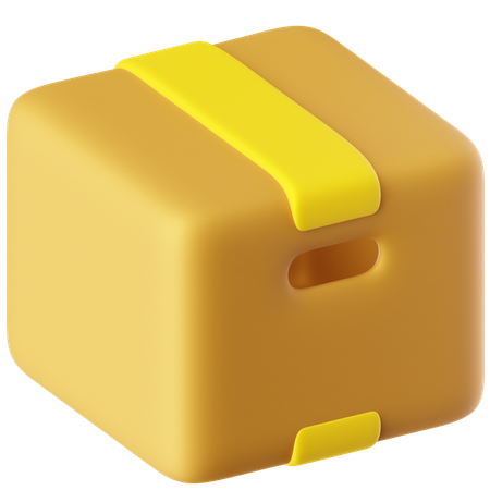 Caja  3D Icon