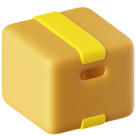 Caja  3D Icon