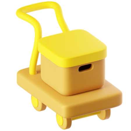 Caja  3D Icon